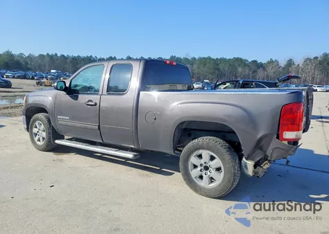 2010 GMC Sierra C1500 Slt z USA, uszkodzony, nr VIN 1GTSCWE06AZ195790